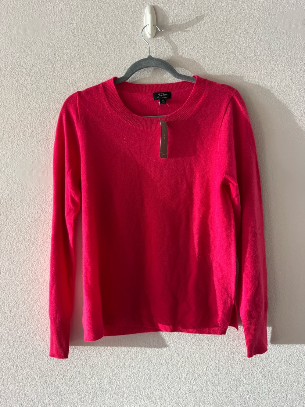 Hot pink sweater